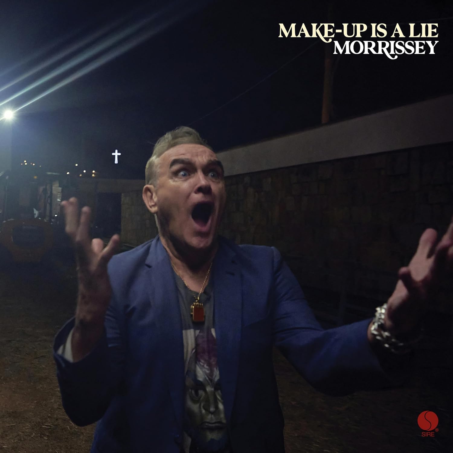 Morrissey - Make-Up Is A Lie